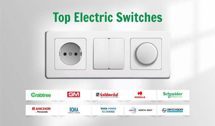 Top Electric Switches in India